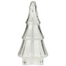 Glass Christmas Tree with Wide Grooves 20cm | Annie Mo's