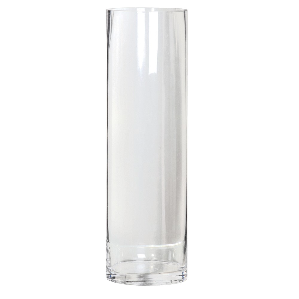 Glass Cylinder Vase 40cm | Annie Mo's