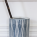 Glazed Ceramic Umbrella Stand 45cm