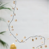 Gold Starlight LED's 180cm - Battery Operated | Annie Mo's