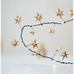 Gold Starlight LED's 180cm - Battery Operated