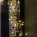 Golden Bells LED Garland with 72 Lights - Battery Operated