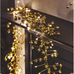 Golden Bells LED Garland with 72 Lights - Battery Operated