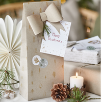 Golden Forest Paper Gift Bag 30cm | Annie Mo's