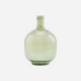 Green Glass Vase 31cm