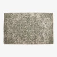 Green Jacquard Woven Carpet 200cm | Annie Mo's