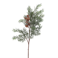 Green Pine with Natural Cone Branch 87cm | Annie Mo's