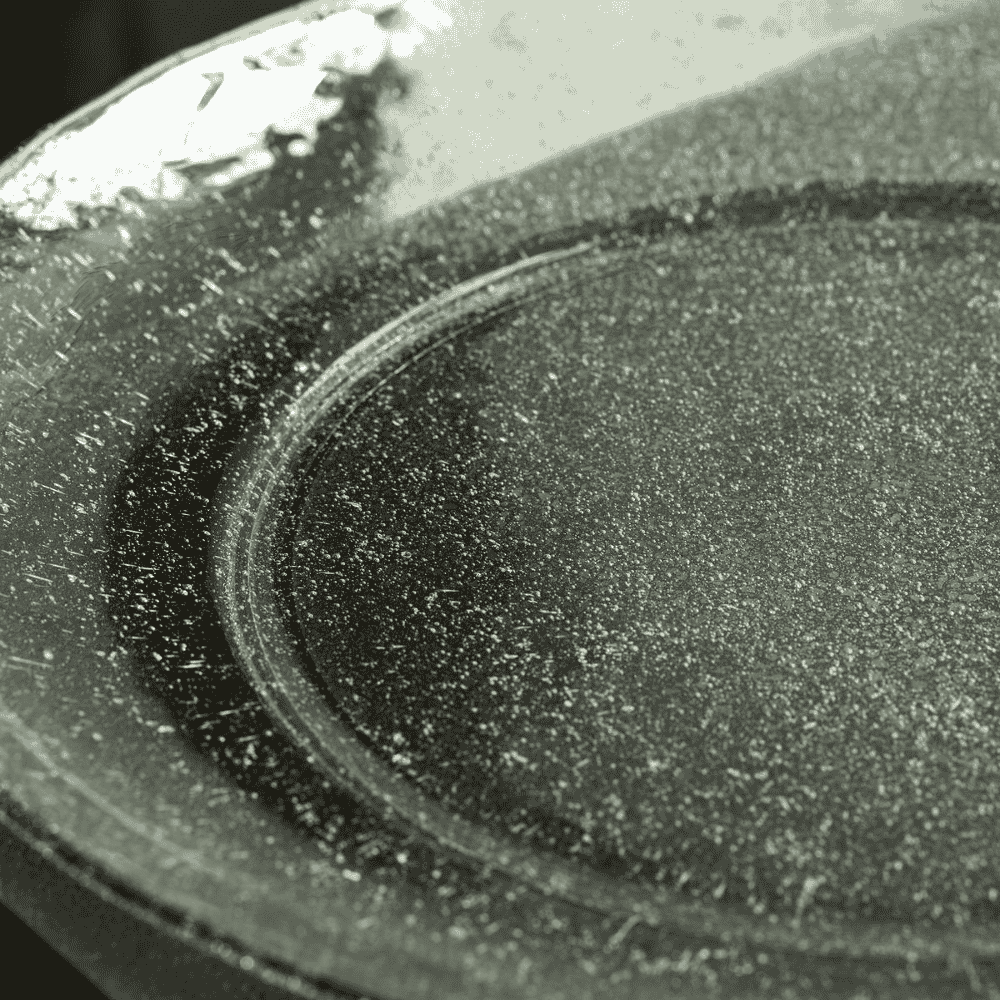 Green Rain Dinner Plate 27cm Set of Two