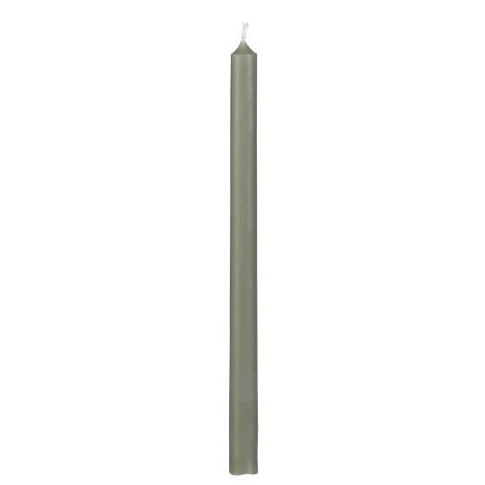 Green Taper Candle 20cm | Annie Mo's