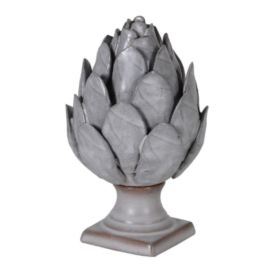 Grey Ceramic Artichoke 20cm | Annie Mo's