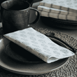 Grey Flower Paper Napkins 16cm x 16cm Set of 40 | Annie Mo's