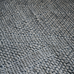 Grey Jute and Cotton Square Rug 180 x 180cm