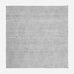 Grey Jute and Cotton Square Rug 180 x 180cm | Annie Mo's