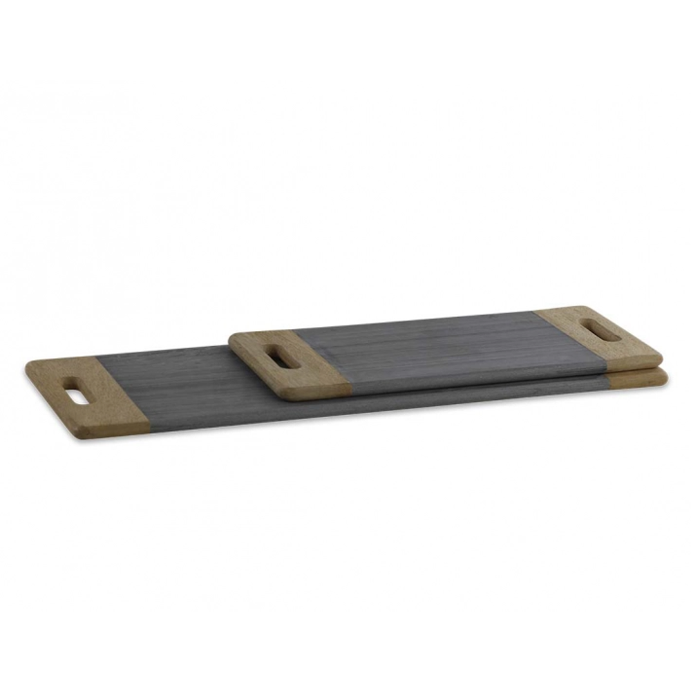 Grey Marble Platter Board 40cm