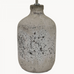 Grey Stone Lamp with Gravel Shade 63cm