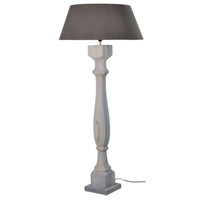 Grey Wash Floor Lamp | Annie Mo's