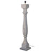 Grey Wash Floor Lamp