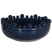 Emmerdale Dark Blue Bowl with Balls on Rim | Annie Mo's