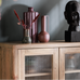 Hadley Display Cabinet 123cm High