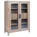 Hadley Display Cabinet 123cm High