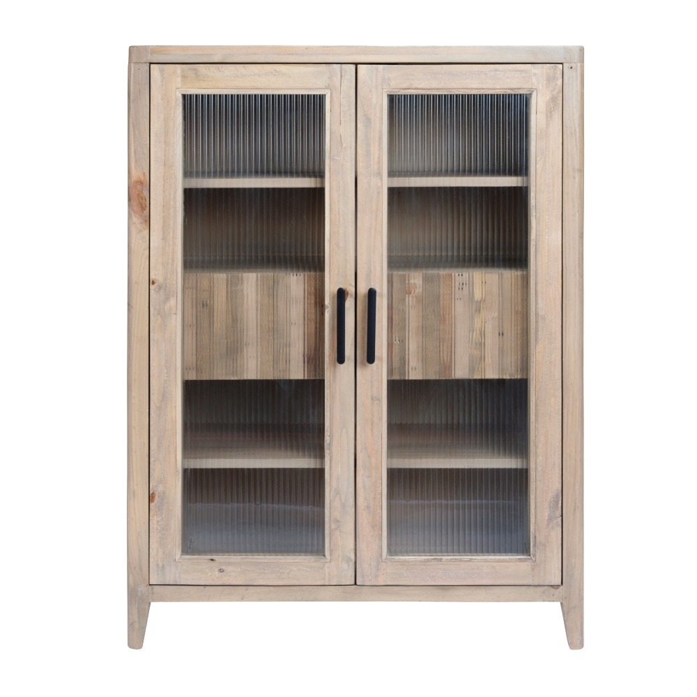 Hadley Display Cabinet 123cm High | Annie Mo's