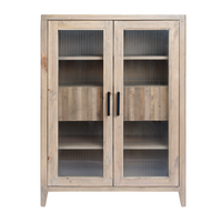Hadley Display Cabinet 123cm High | Annie Mo's