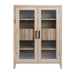Hadley Display Cabinet 123cm High | Annie Mo's