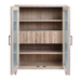 Hadley Display Cabinet 123cm High