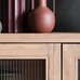Hadley Display Cabinet 123cm High