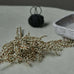 Cream Heather Stem 42cm