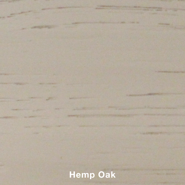 Toronto Walnut Table with Glass Legs - Hemp | Annie Mo's