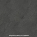 Toni Contemporary Footstool - Leather
