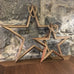 | Set of Two Hanging Wooden Stars  - 2