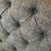 Buttoned Back Dining Chair - Harris Tweed
