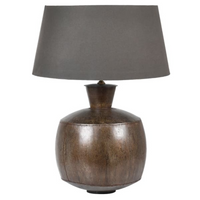 Irregular Iron Lamp with Shade 75cm | Annie Mo's