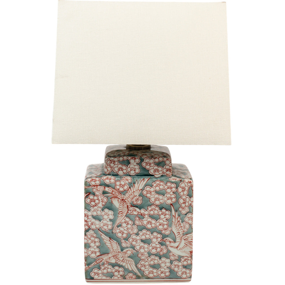 Printemps Lamp with Cream Shade 42cm