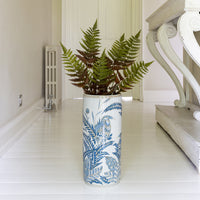 Bird Design Glazed Ceramic Umbrella Stand 45cm | Annie Mo's