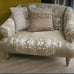 Jacaranda Snuggler Sofa - Bagru Fabrics | Annie Mo's