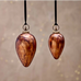 Jaipur Giant Baubles Drop - Antique Copper - Size Choice