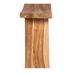 KING Solid U Shaped Reclaimed Teak Stool 45cm