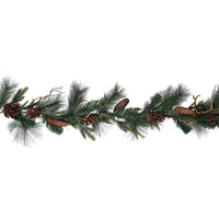 Pine with Pinecones Garland 190cm | Annie Mo's