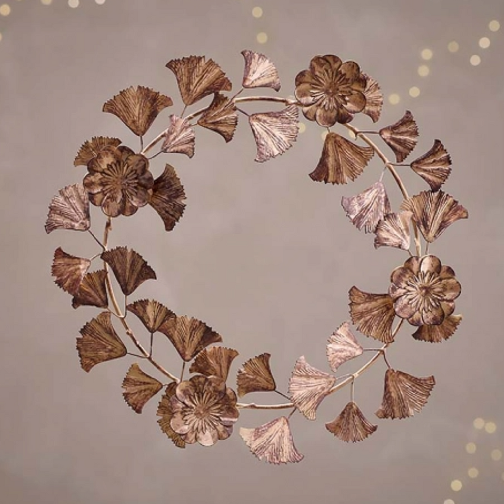 Hamila Leaf Wreath | Annie Mo's