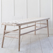 Kibo Wooden Bench 130cm | Annie Mo's