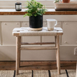 Kibo Wooden Narrow Side Table 50cm | Annie Mo's
