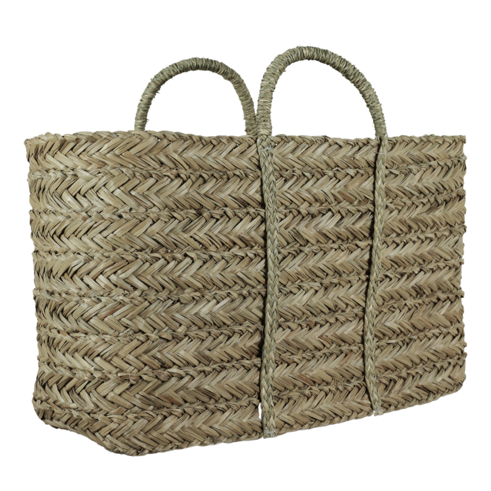 LANG Large Seagrass Planter 54cm | Annie Mo's