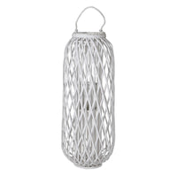 Large White Willow Lantern 90cms High | Annie Mo's