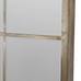 Large Floor Standing Window Pane Mirror - 180cm