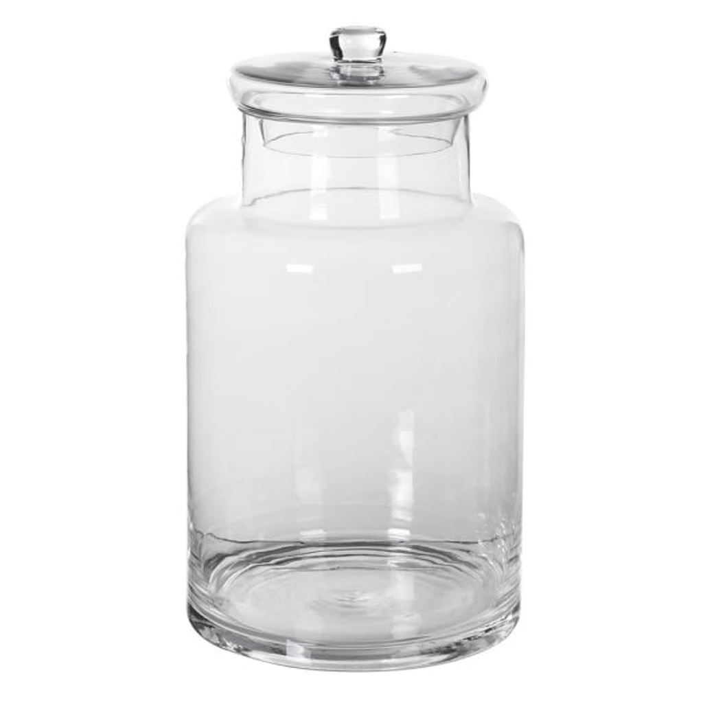 Large Glass Jar with Lid 45cm | Annie Mo's