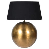 Large Gold Iron Ball Lamp 73cm | Annie Mo's