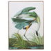 Large Green Tropical Crane Picture 113cm | Annie Mo's